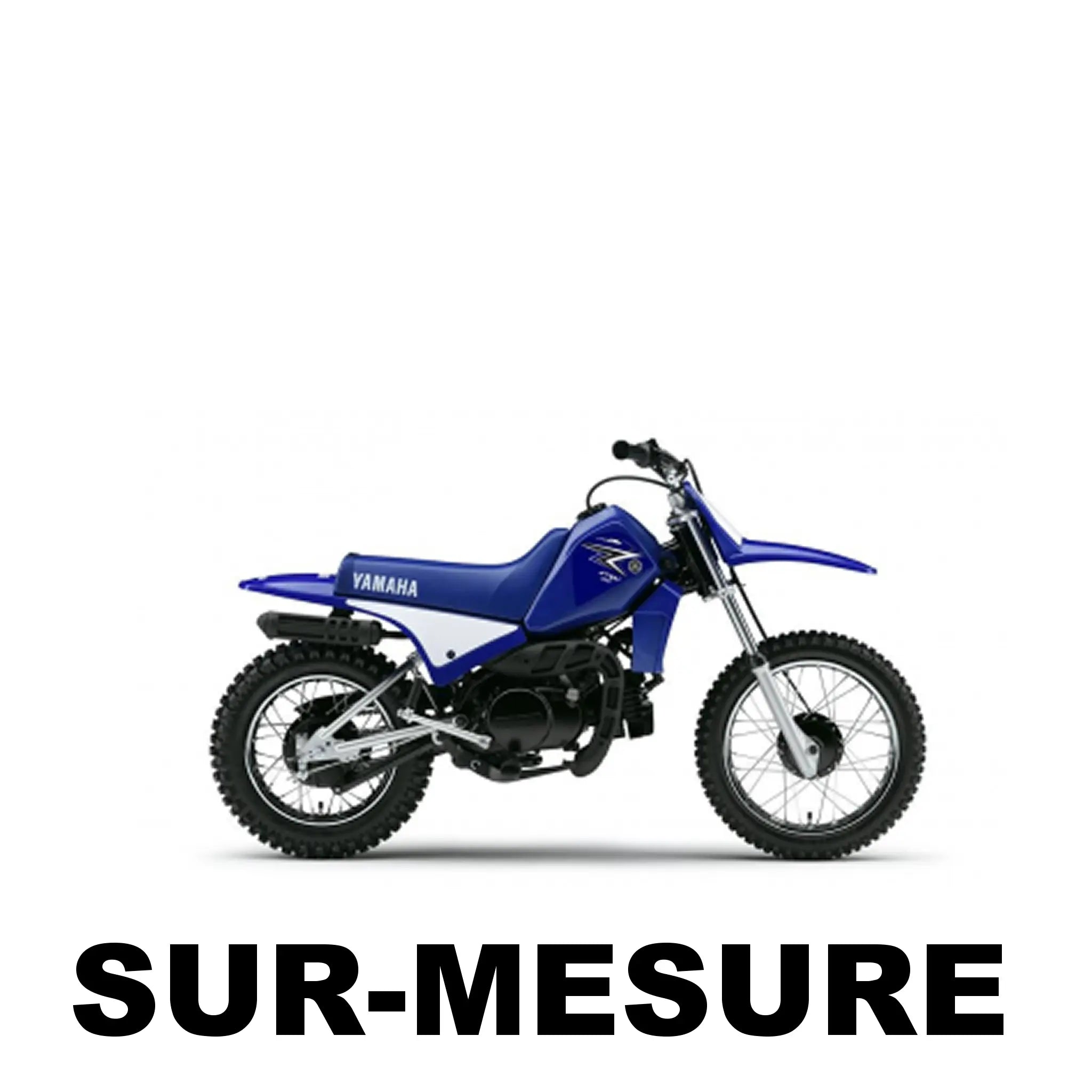 Kit déco PW 80 Motocross Yamaha - Sur Mesure Fifty Design