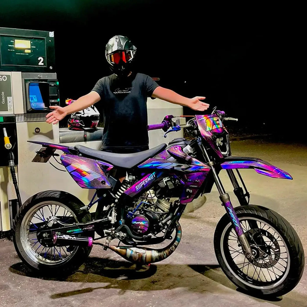Kit déco Sherco 50cc | 100% Personnalisé - Fifty Design