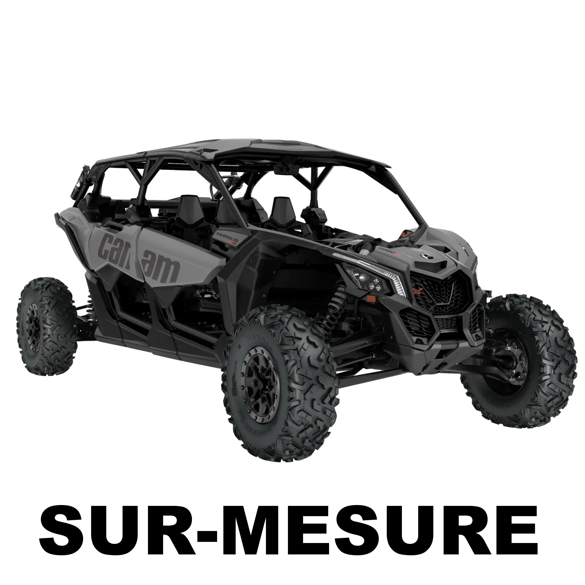 Kit déco SSV Can-Am - Sur Mesure Fifty Design