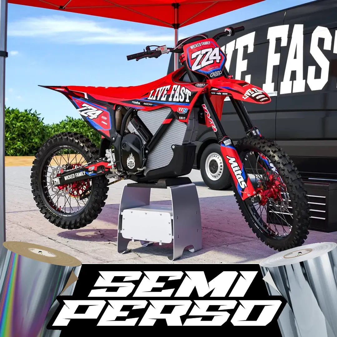 Kit déco Stark Varg Horizon Edition | Semi Personnalisable Fifty Design