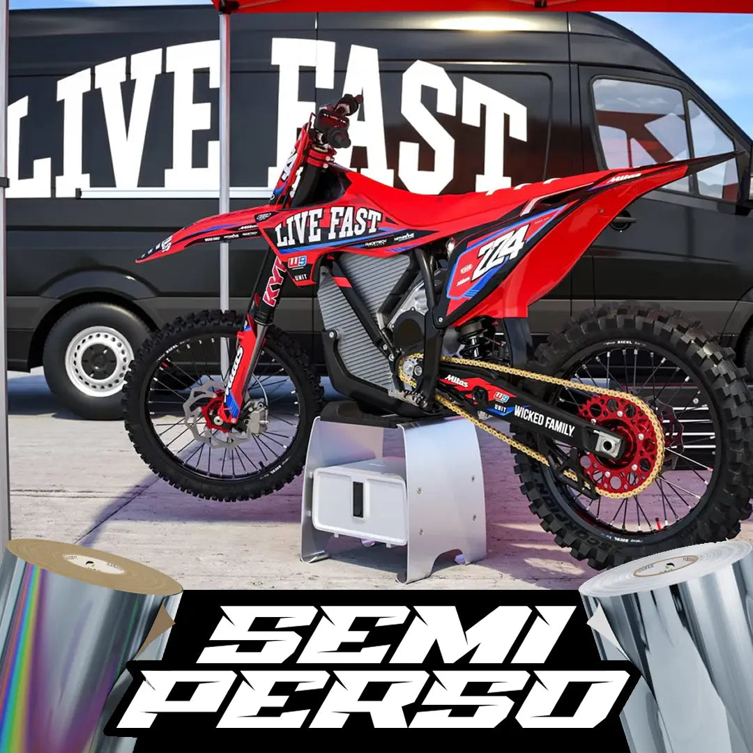 Kit déco Stark Varg Horizon Edition | Semi Personnalisable Fifty Design
