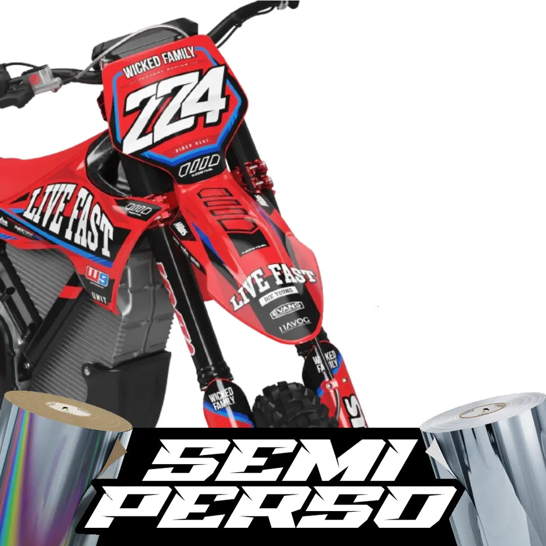 Kit déco Stark Varg Horizon Edition | Semi Personnalisable Fifty Design
