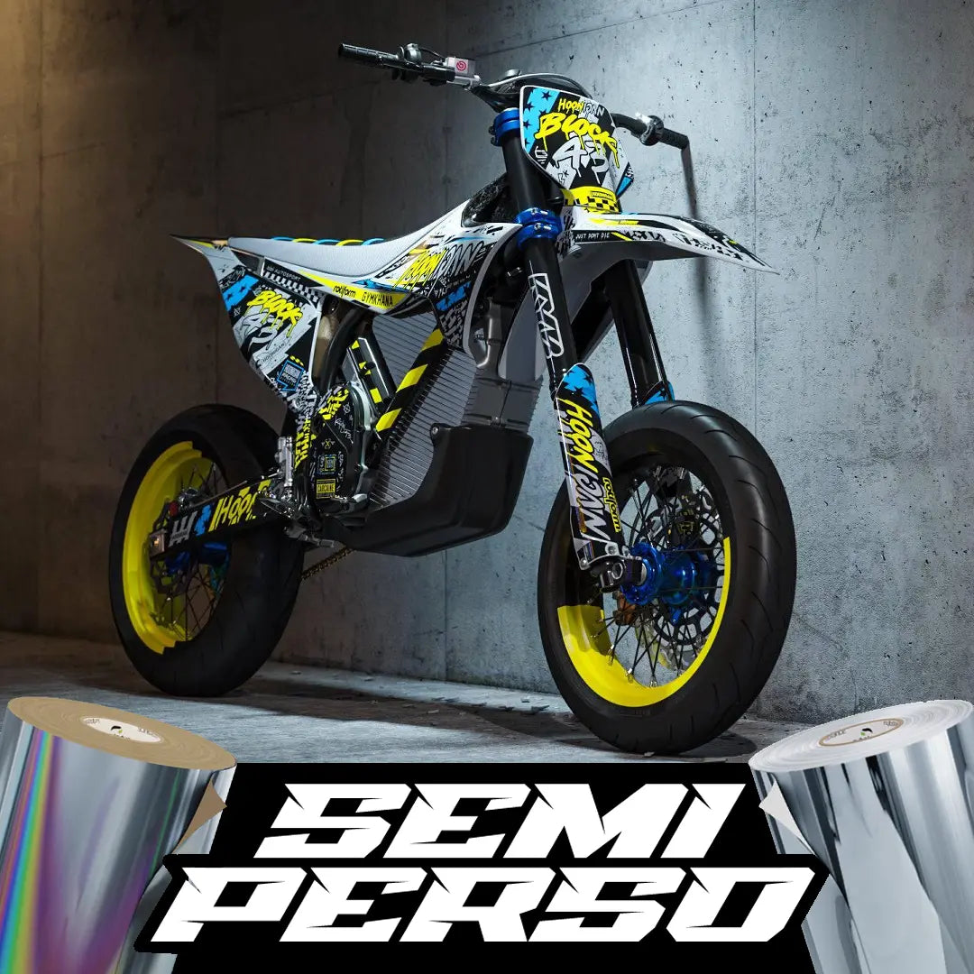 Kit déco Stark Varg Neon Edition | Semi Personnalisable Fifty Design