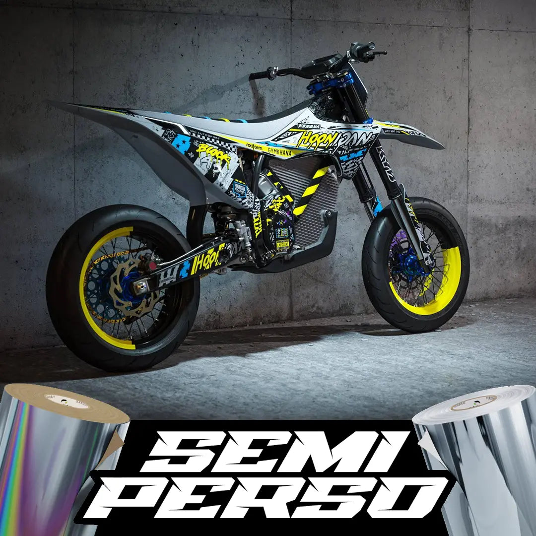 Kit déco Stark Varg Neon Edition | Semi Personnalisable Fifty Design
