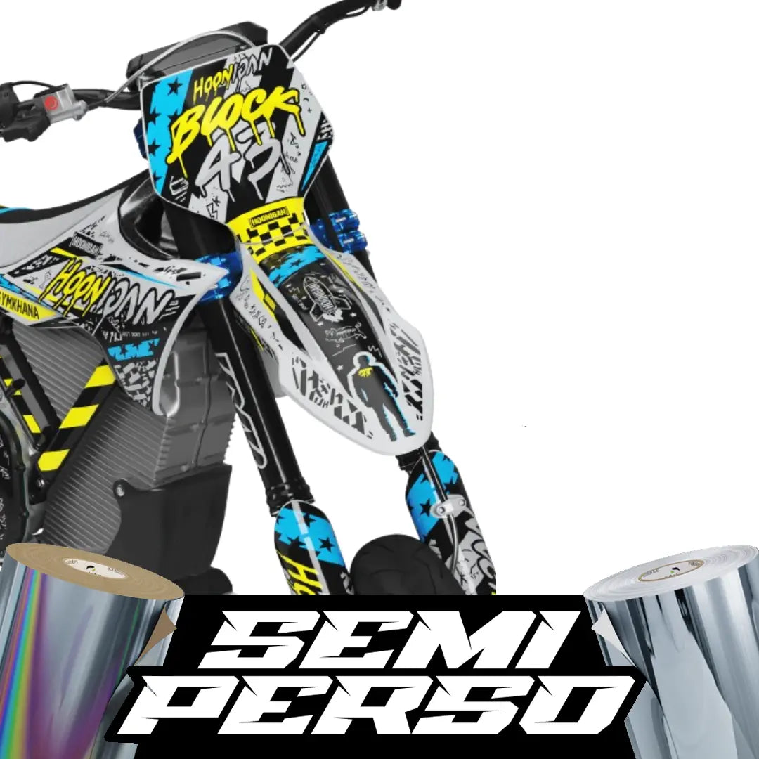 Kit déco Stark Varg Neon Edition | Semi Personnalisable Fifty Design