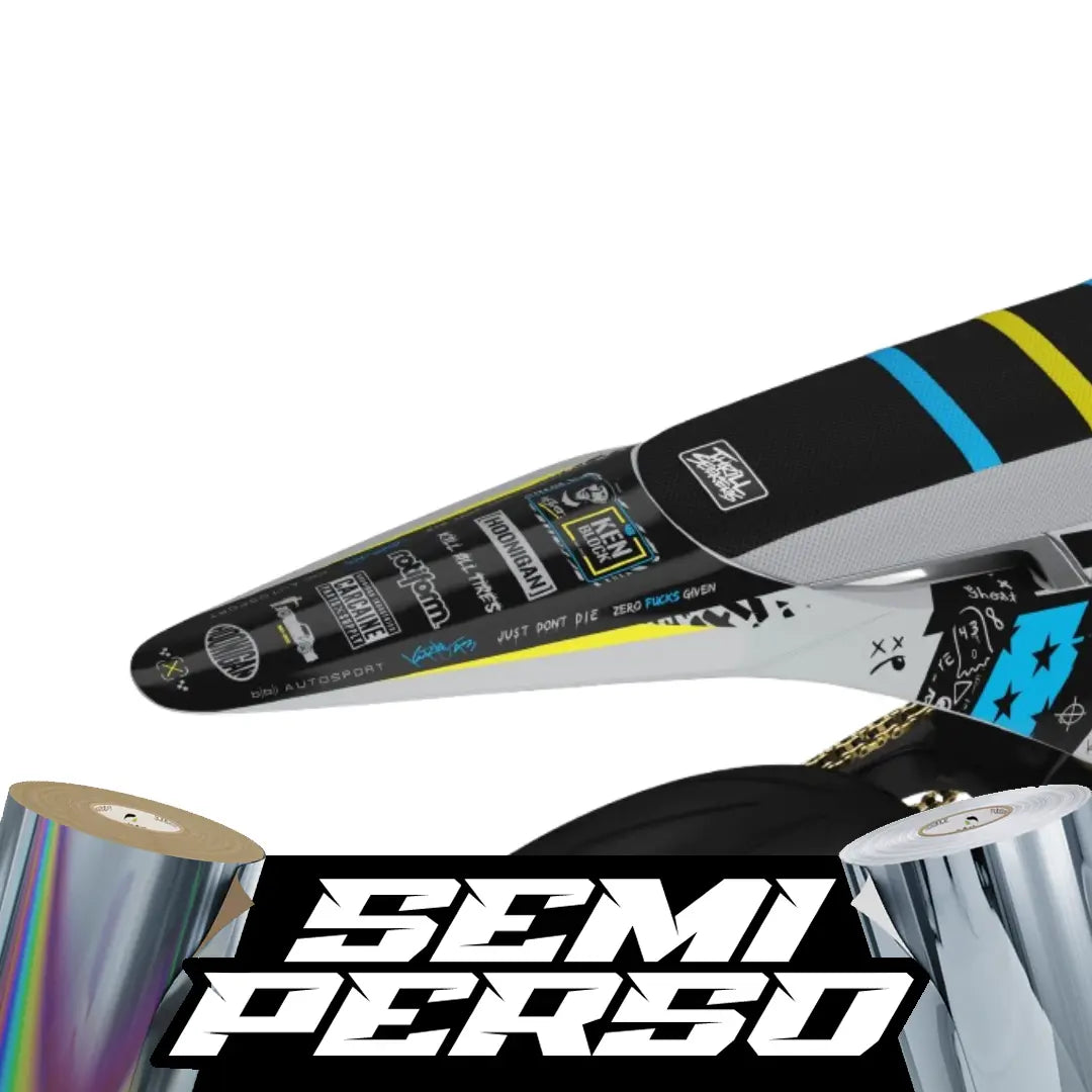Kit déco Stark Varg Neon Edition | Semi Personnalisable Fifty Design