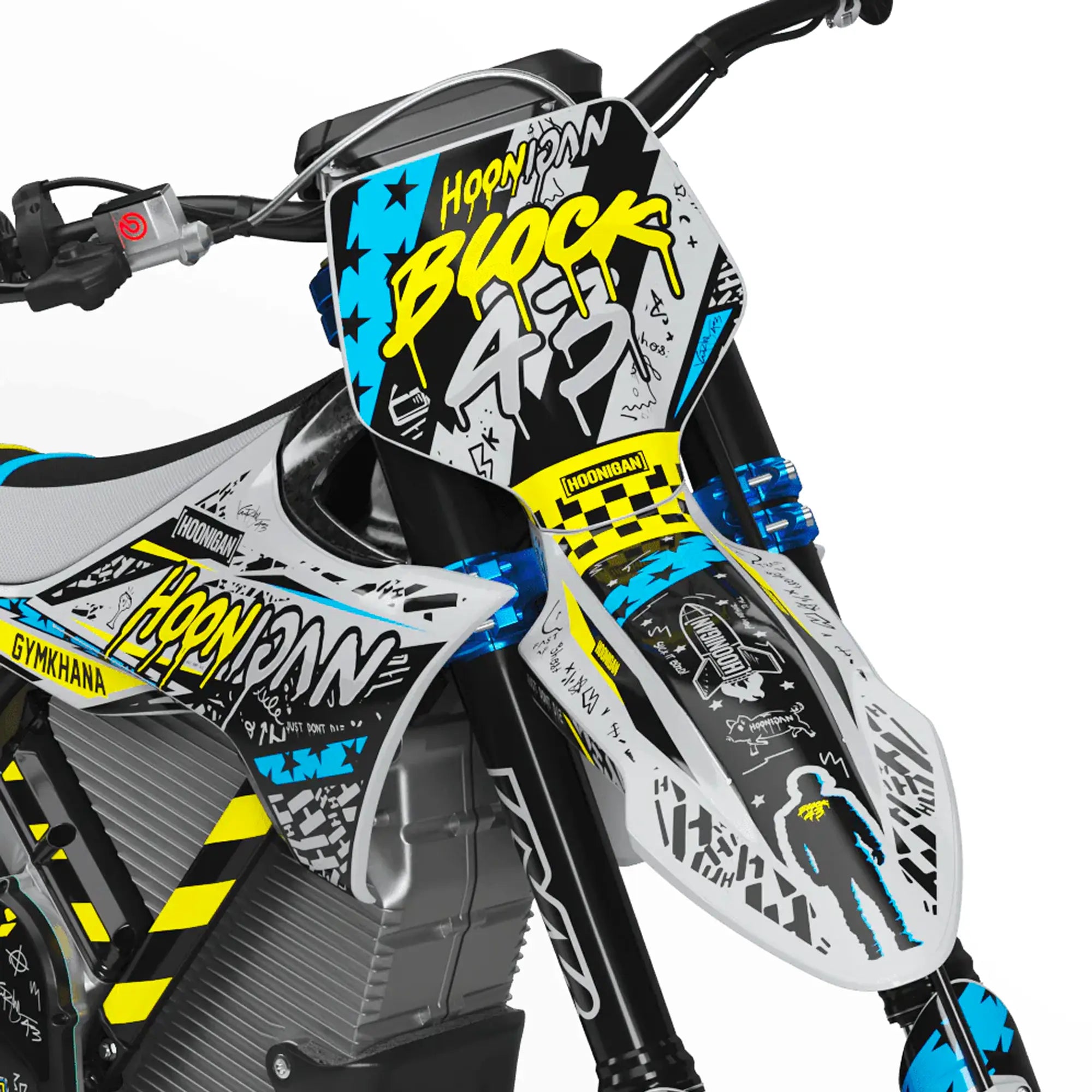 Kit déco Stark Varg Neon Edition | Semi Personnalisable Fifty Design