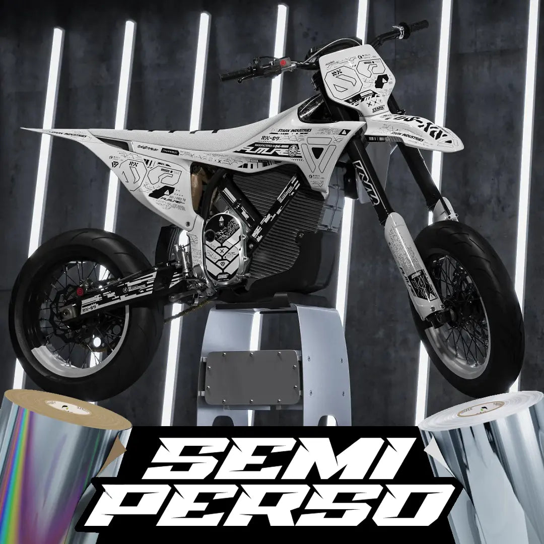 Kit déco Stark Varg Shadow Edition | Semi Personnalisable Fifty Design