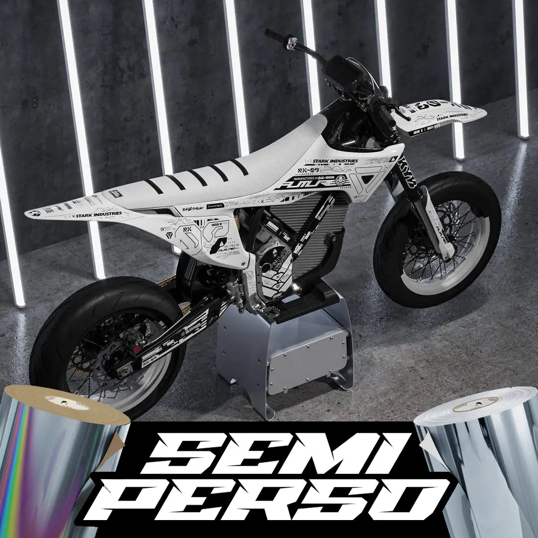 Kit déco Stark Varg Shadow Edition | Semi Personnalisable Fifty Design