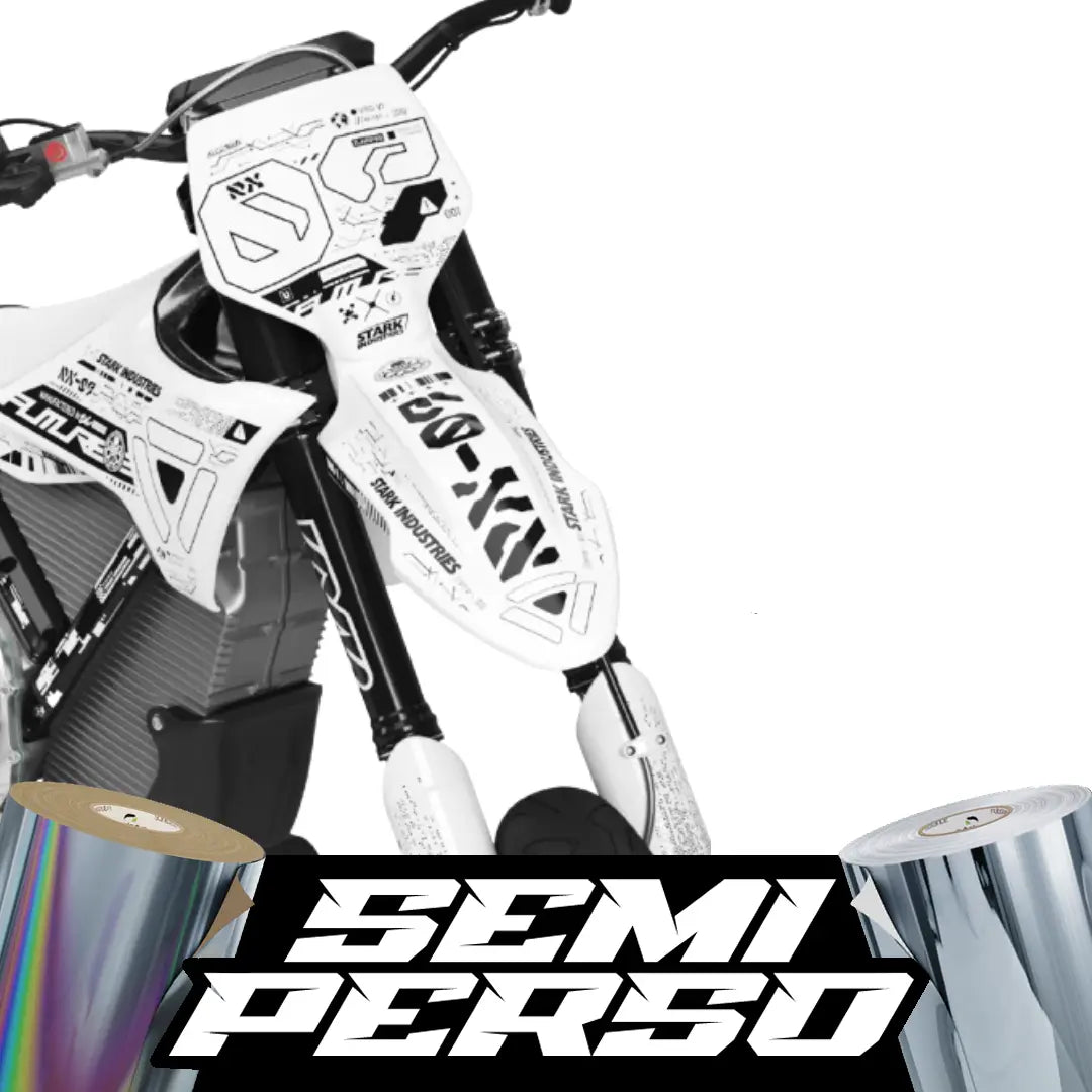 Kit déco Stark Varg Shadow Edition | Semi Personnalisable Fifty Design