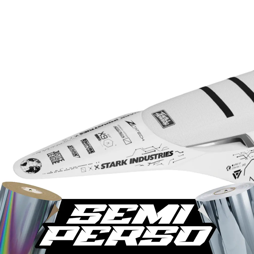 Kit déco Stark Varg Shadow Edition | Semi Personnalisable Fifty Design