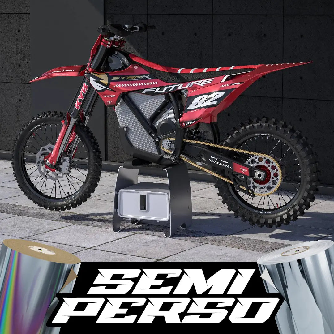 Kit déco Stark Varg Strike Edition | Semi Personnalisable Fifty Design