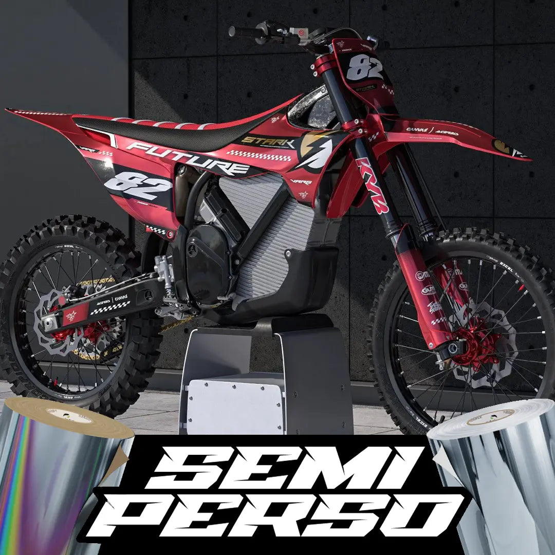 Kit déco Stark Varg Strike Edition | Semi Personnalisable Fifty Design