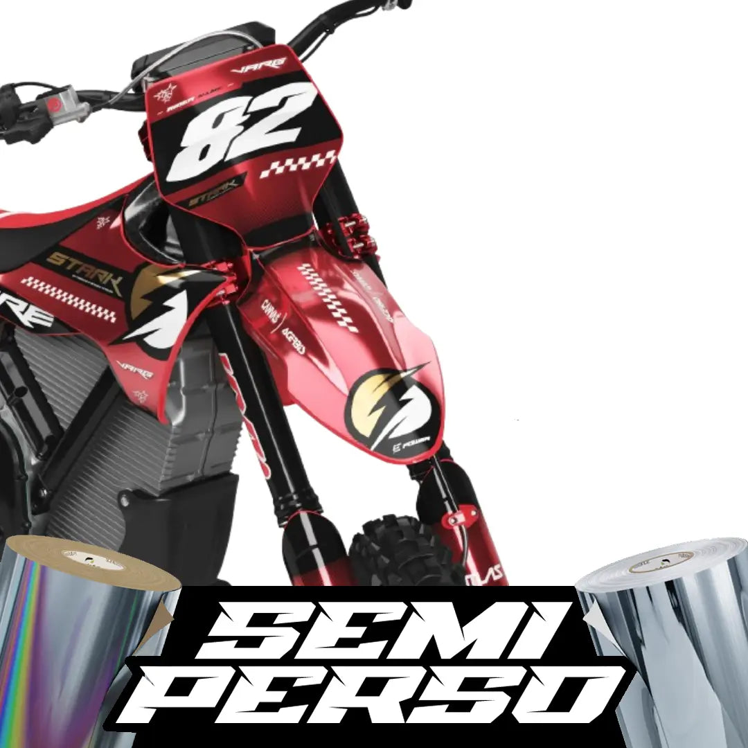 Kit déco Stark Varg Strike Edition | Semi Personnalisable Fifty Design