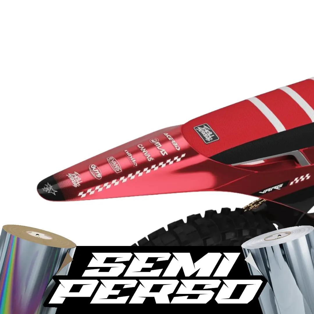 Kit déco Stark Varg Strike Edition | Semi Personnalisable Fifty Design