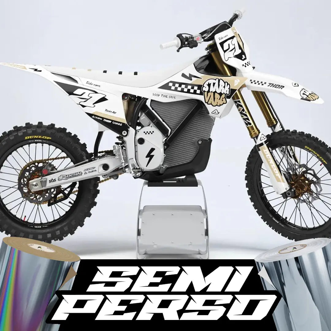 Kit déco Stark Varg Wood Edition | Semi Personnalisable Fifty Design