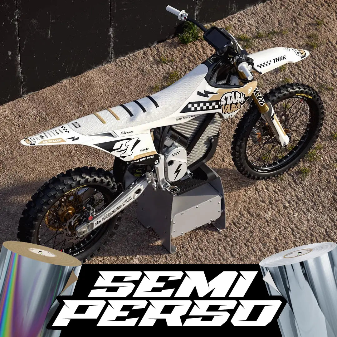 Kit déco Stark Varg Wood Edition | Semi Personnalisable Fifty Design