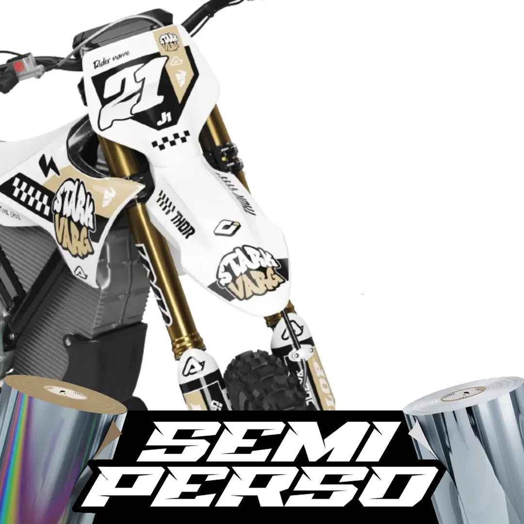 Kit déco Stark Varg Wood Edition | Semi Personnalisable Fifty Design