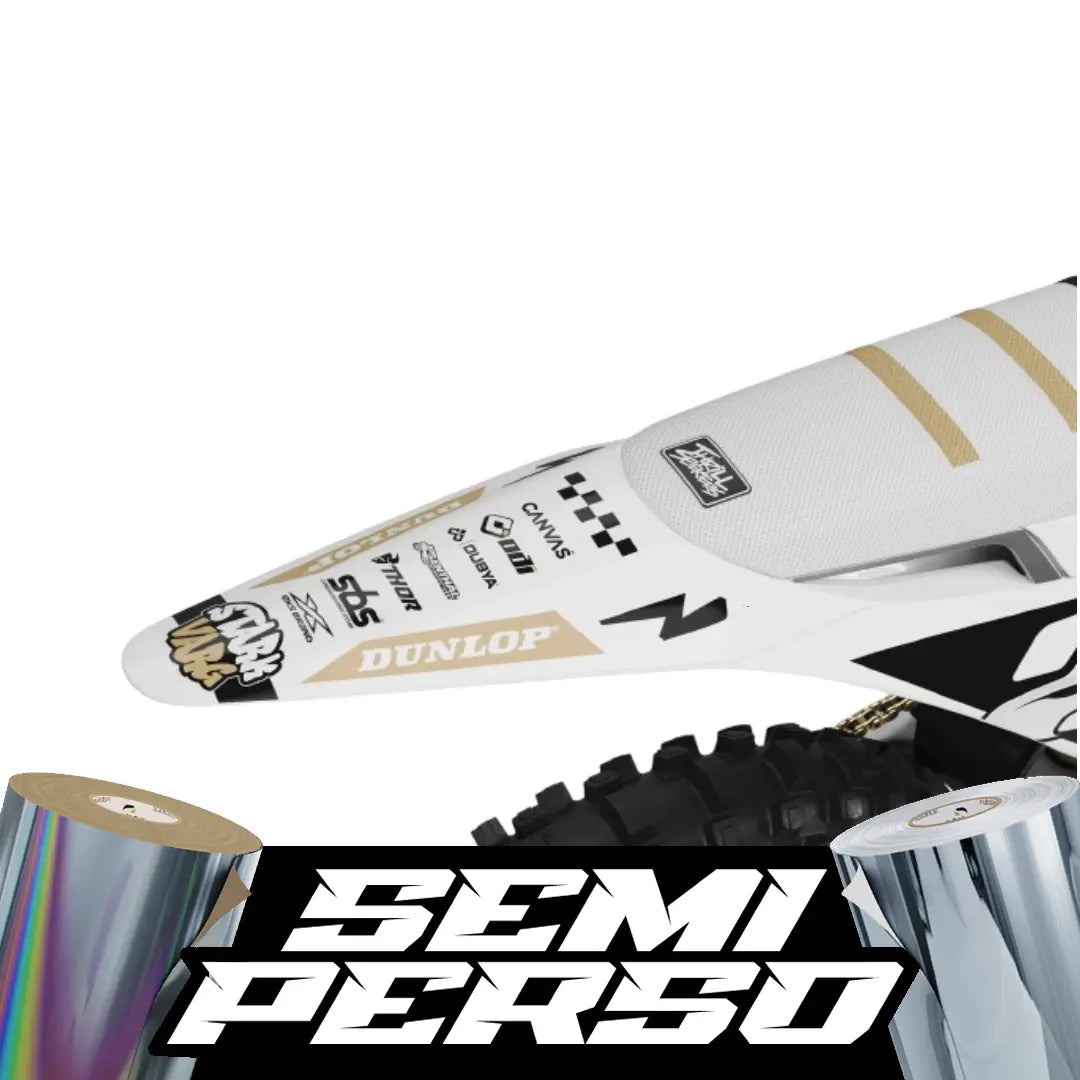 Kit déco Stark Varg Wood Edition | Semi Personnalisable Fifty Design