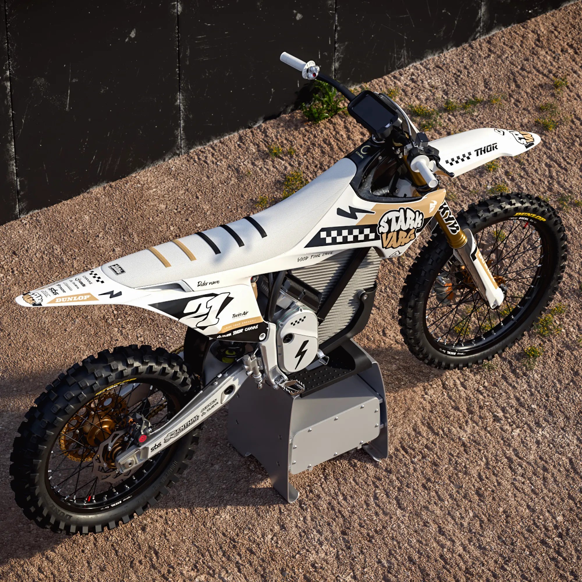Kit déco Stark Varg Wood Edition | Semi Personnalisable Fifty Design