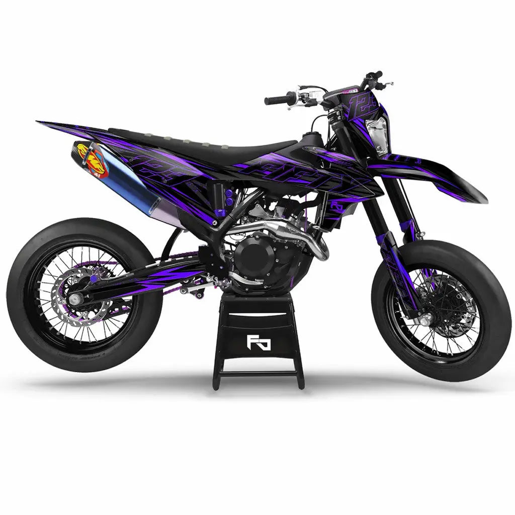 Kit déco Supermotard | 100% Personnalisé Fifty Design
