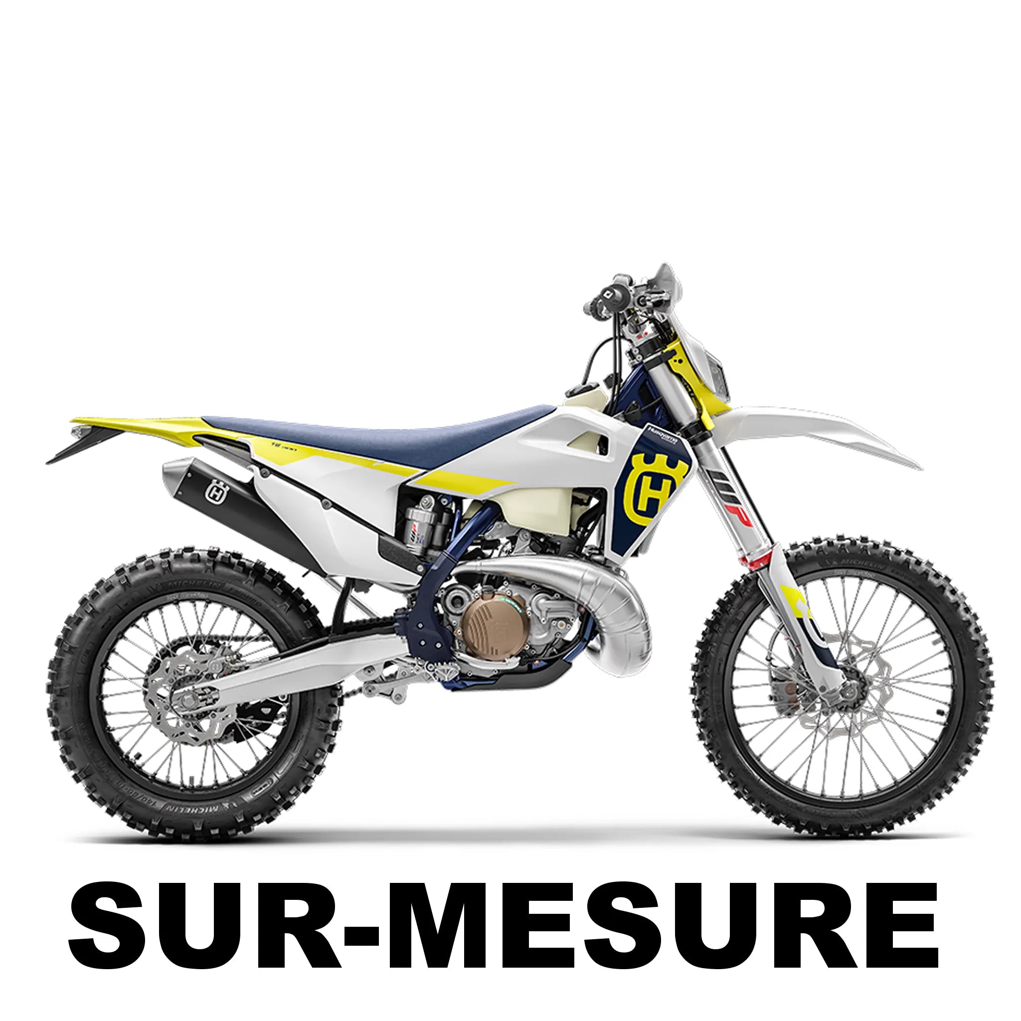 Kit déco TE Enduro Husqvarna - Sur Mesure Fifty Design