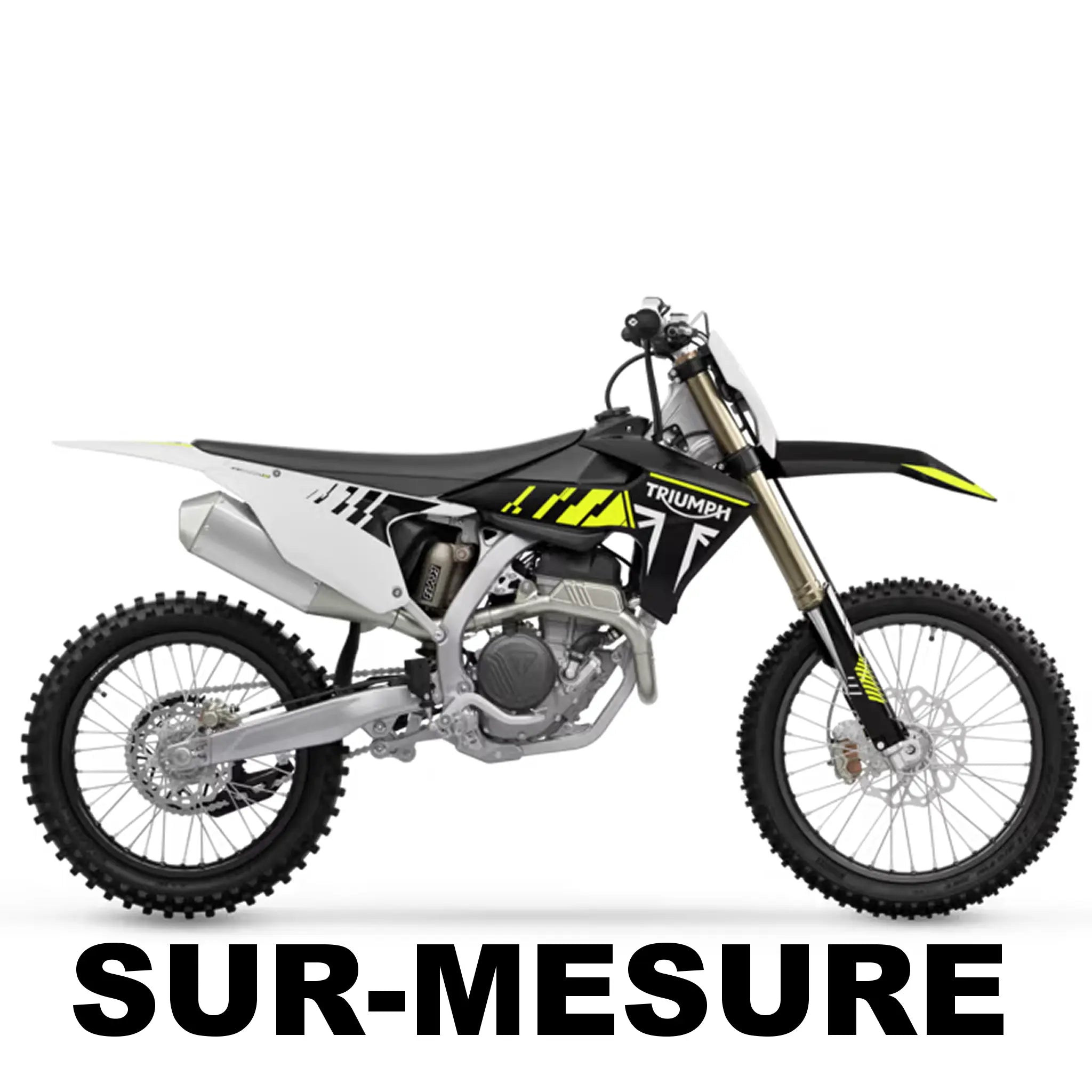 Kit déco TF 250-X Motocross Triumph - Sur Mesure Fifty Design