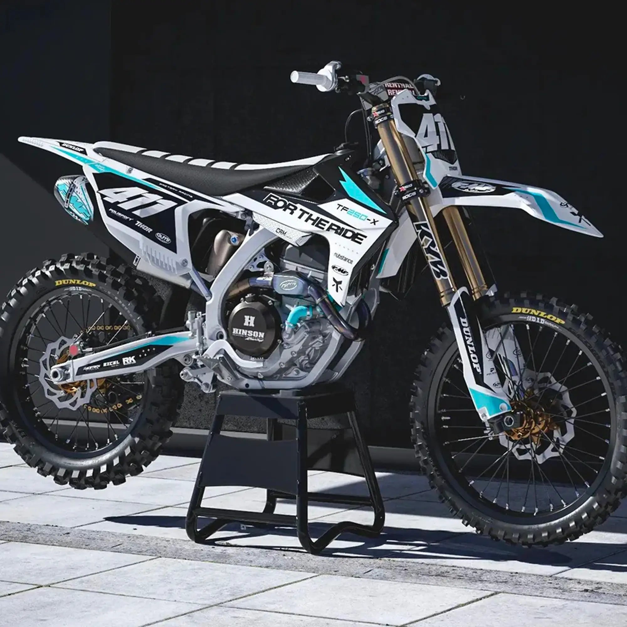 Kit déco TX 250 / 450-F  | Motocross Panthera Edition Fifty Design