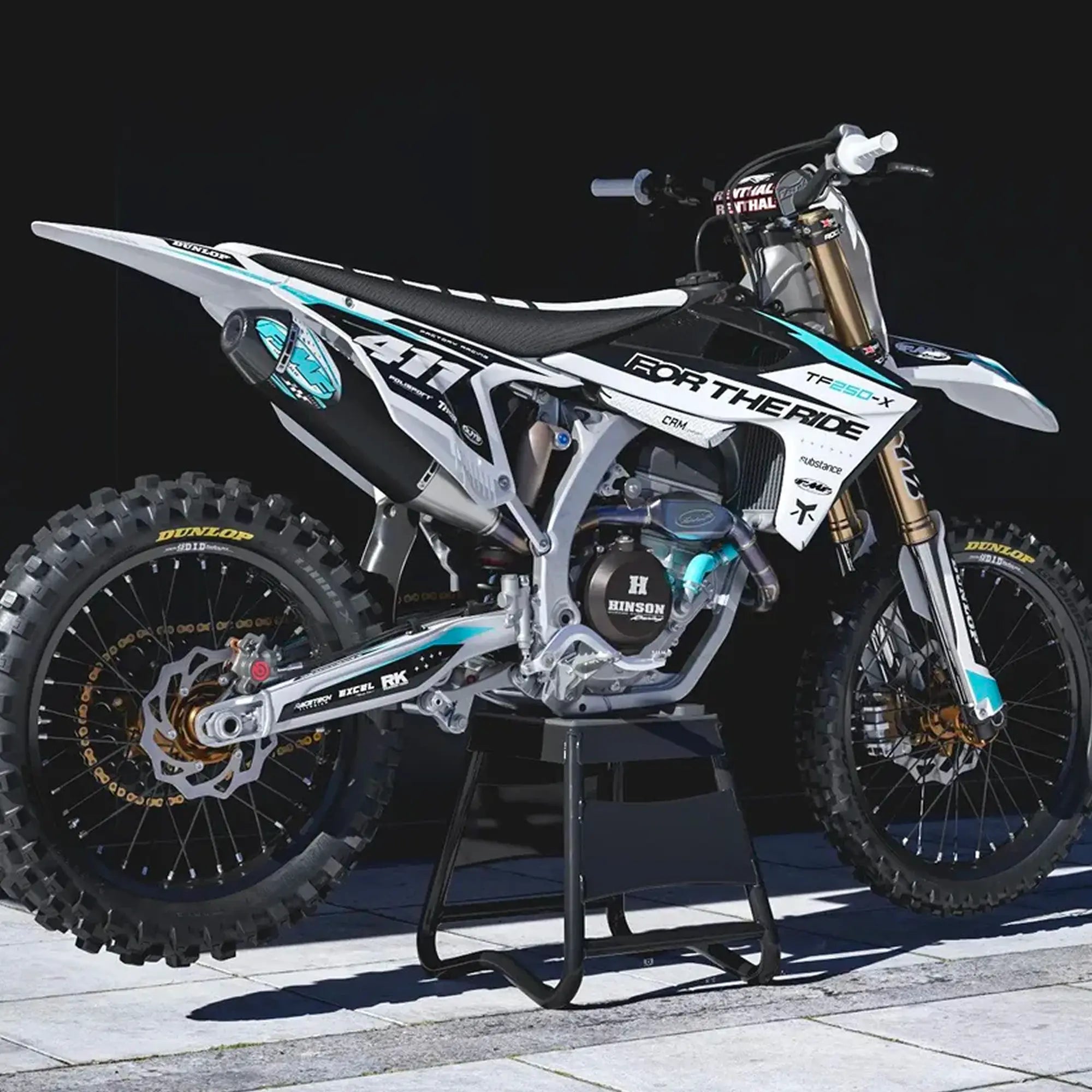 Kit déco TX 250 / 450-F  | Motocross Panthera Edition Fifty Design
