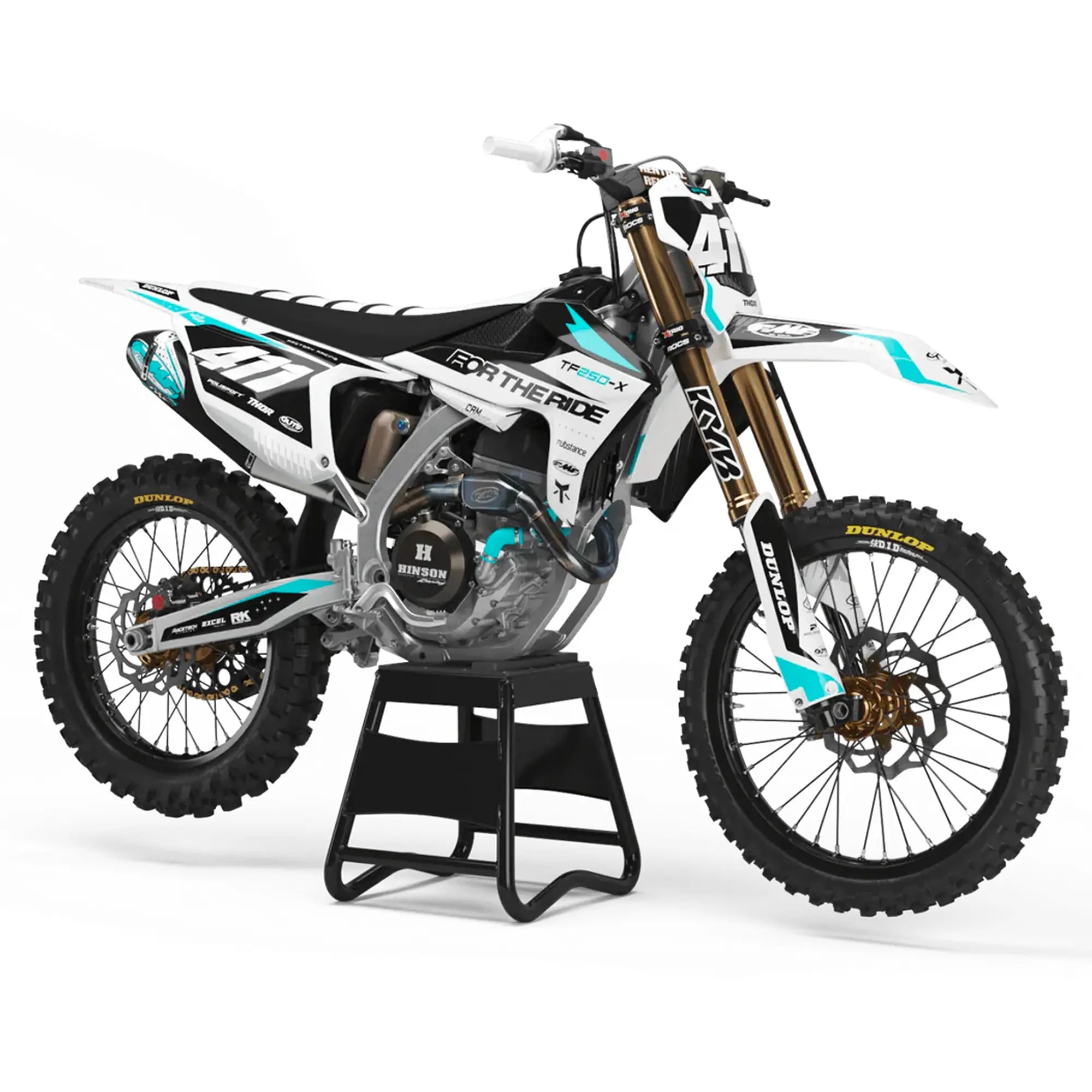 Kit déco TX 250 / 450-F  | Motocross Panthera Edition Fifty Design