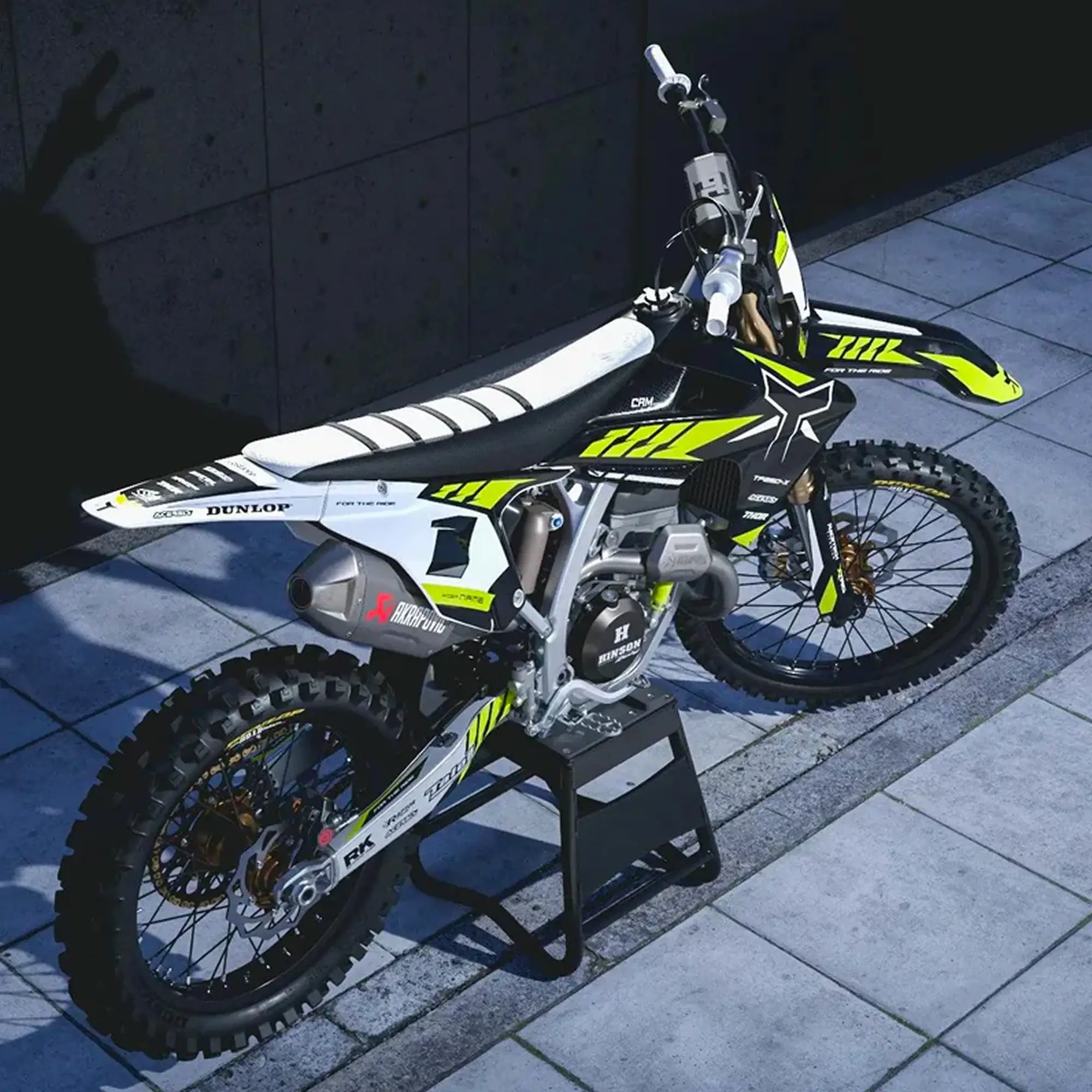 Kit déco TX 250 / 450-F  | Motocross Predator Edition Fifty Design