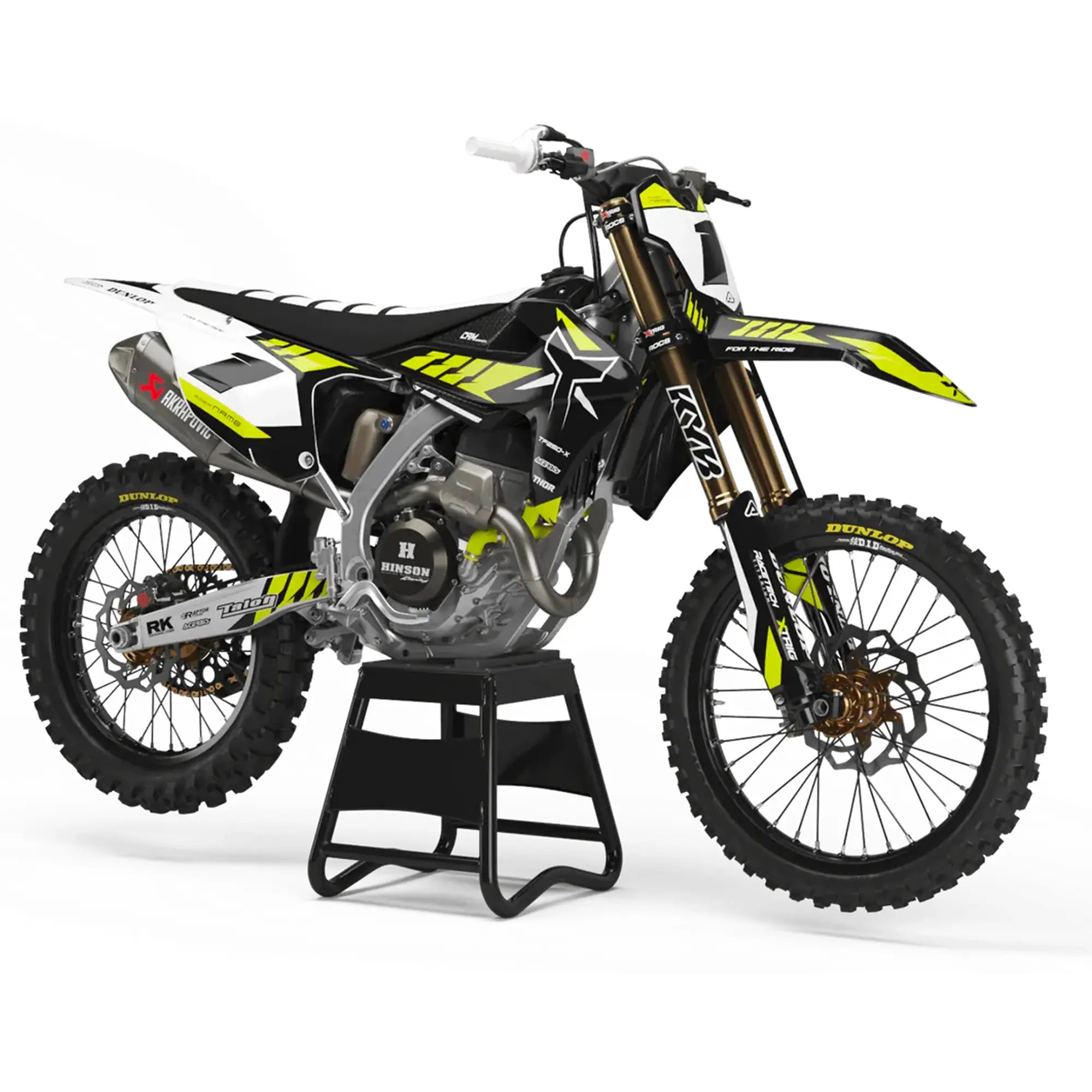 Kit déco TX 250 / 450-F  | Motocross Predator Edition Fifty Design