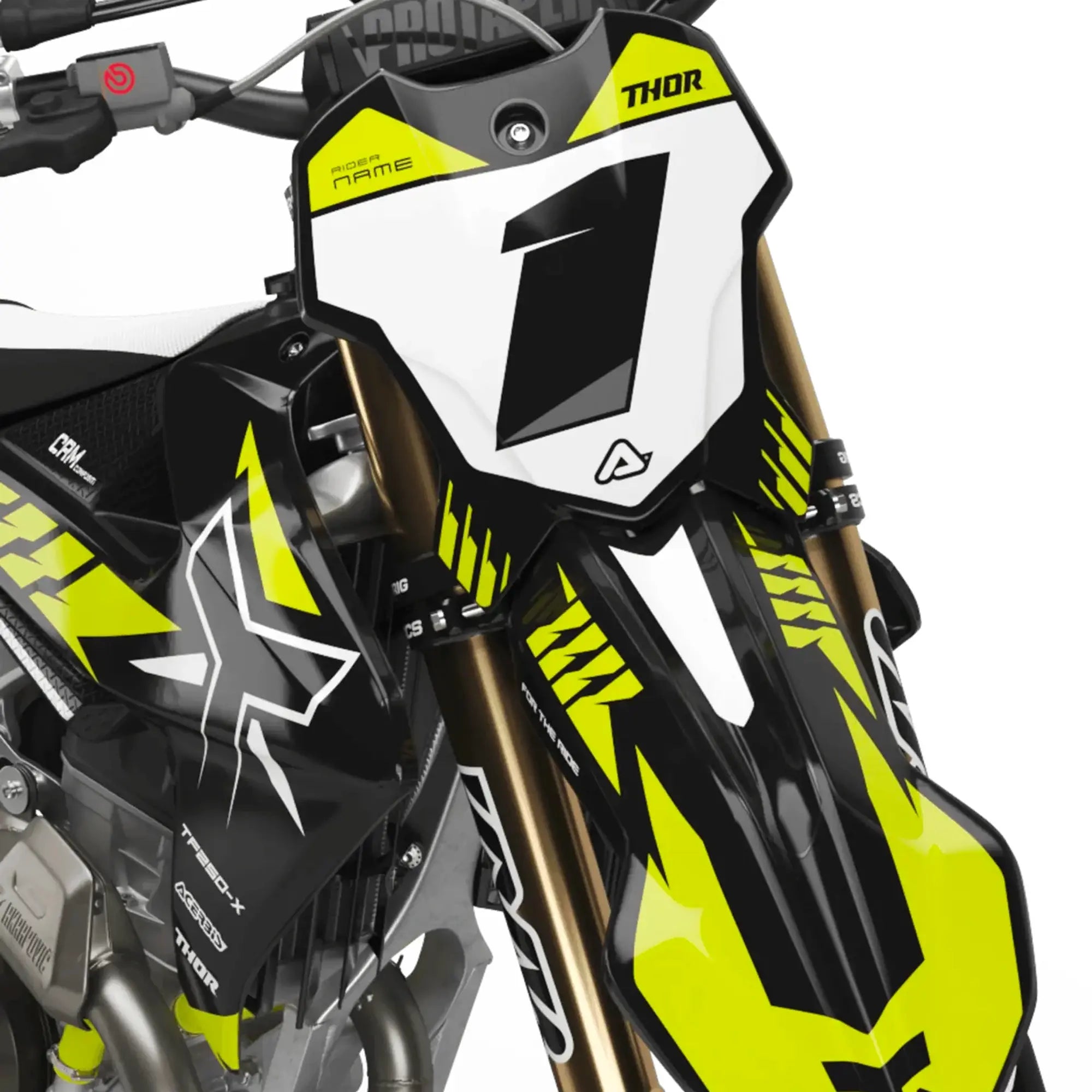 Kit déco TX 250 / 450-F  | Motocross Predator Edition Fifty Design