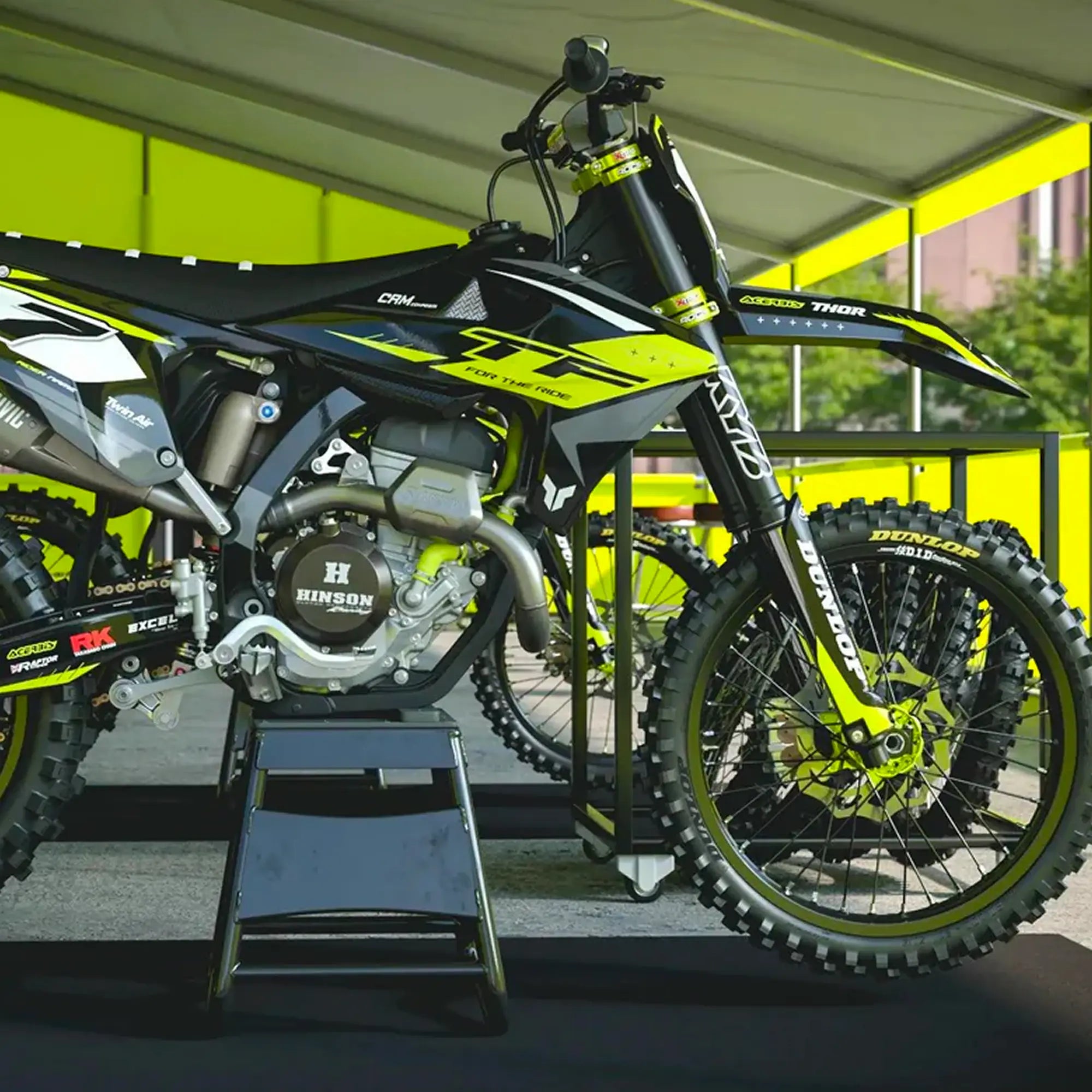 Kit déco TX 250 / 450-F  | Motocross Spectrum Edition Fifty Design