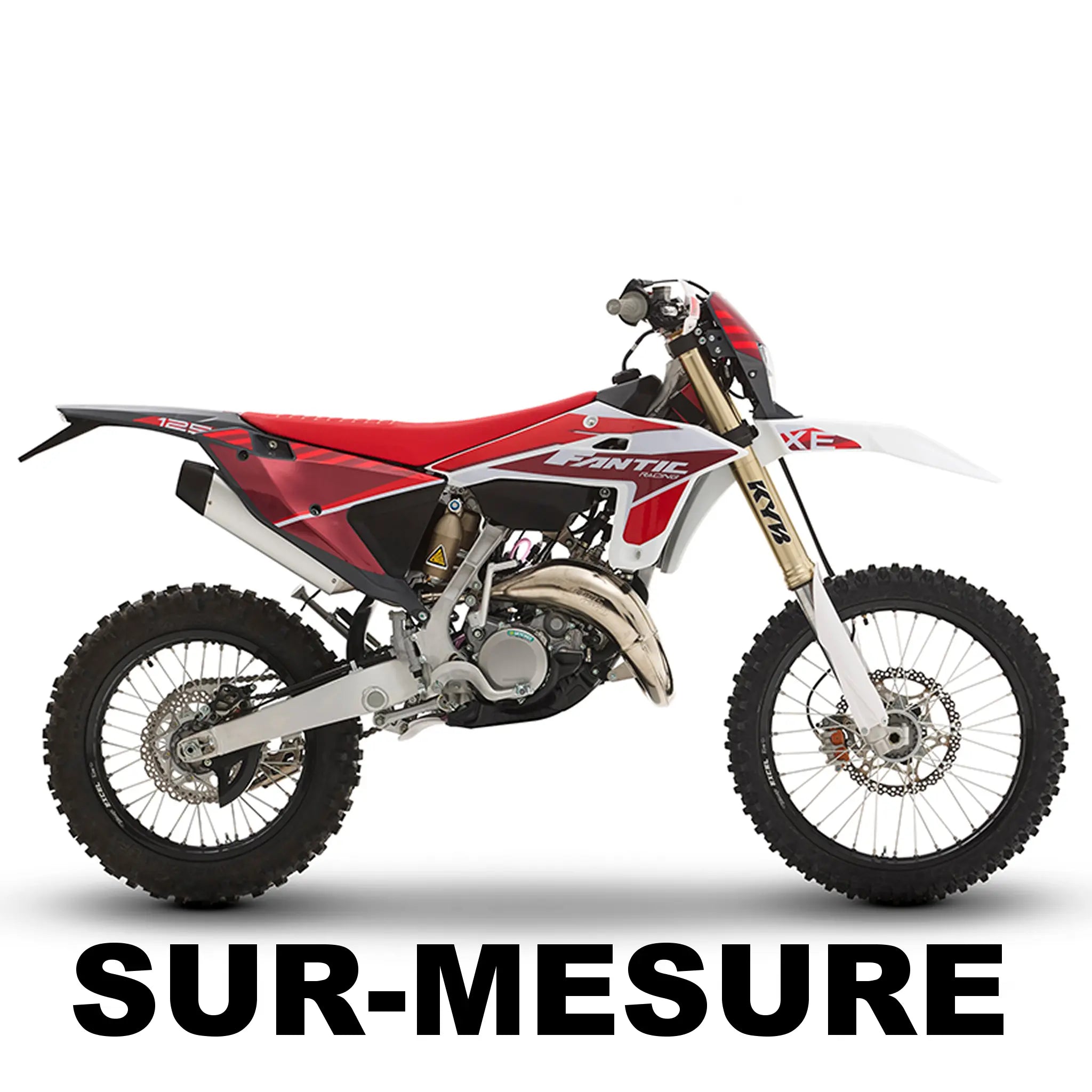 Kit déco XE Enduro Fantic- Sur Mesure Fifty Design