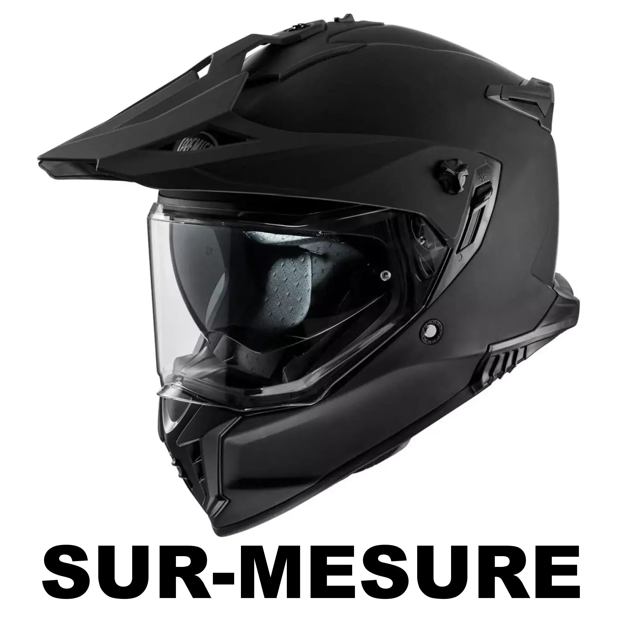 Kit déco de Casque PREMIER Discovery - 100% Personnalisé Fifty Design