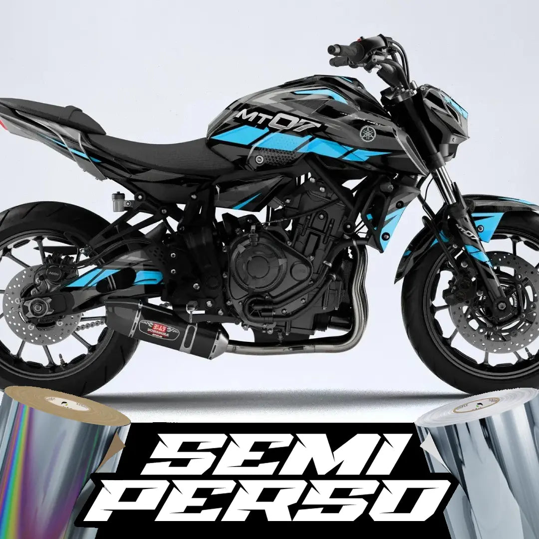 Kit déco moto Yamaha MT07 / FZ 07 | Facto Edition Fifty Design