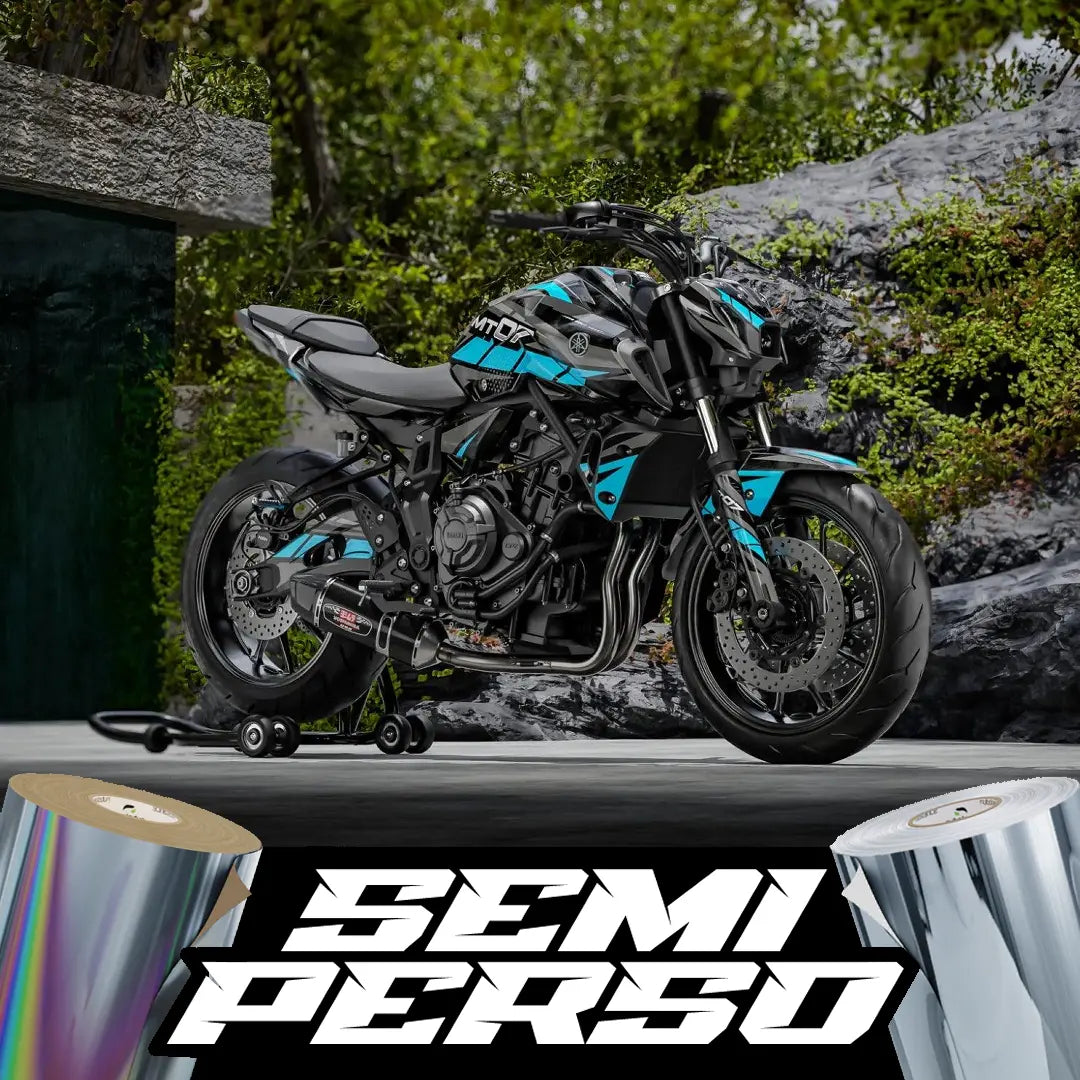 Kit déco moto Yamaha MT07 / FZ 07 | Facto Edition Fifty Design