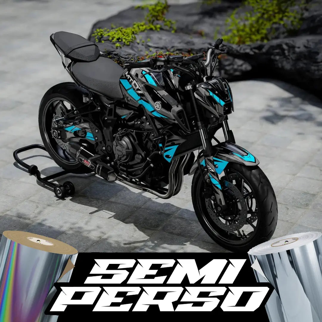 Kit déco moto Yamaha MT07 / FZ 07 | Facto Edition Fifty Design
