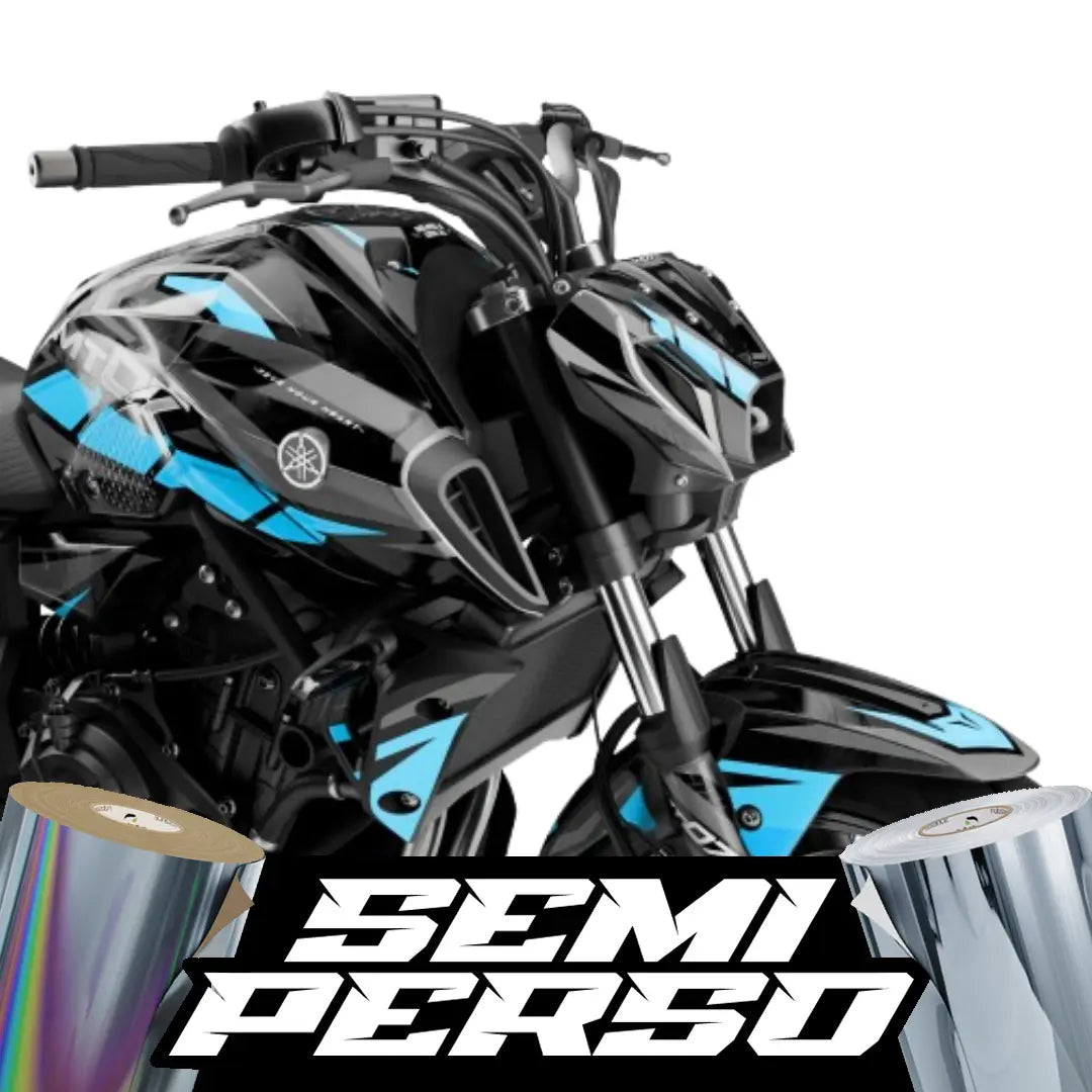 Kit déco moto Yamaha MT07 / FZ 07 | Facto Edition Fifty Design