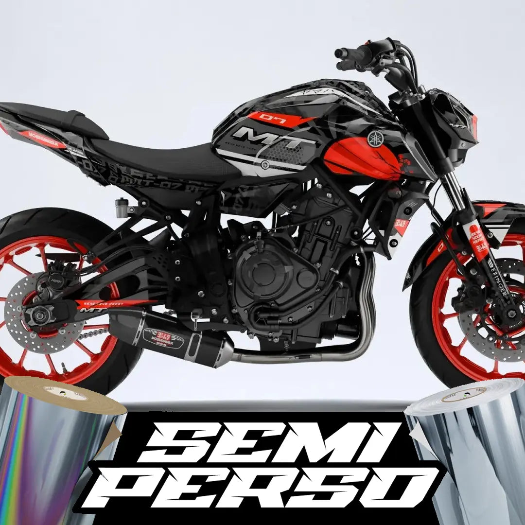 Kit déco moto Yamaha MT07 / FZ 07 | Flow Edition Fifty Design