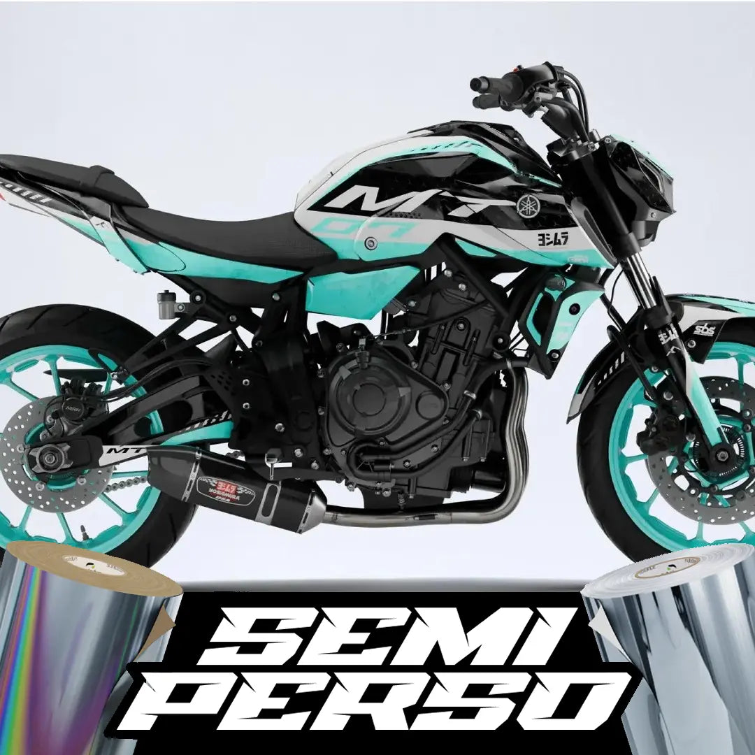 Kit déco moto Yamaha MT07 / FZ 07 | Thunder Edition Fifty Design