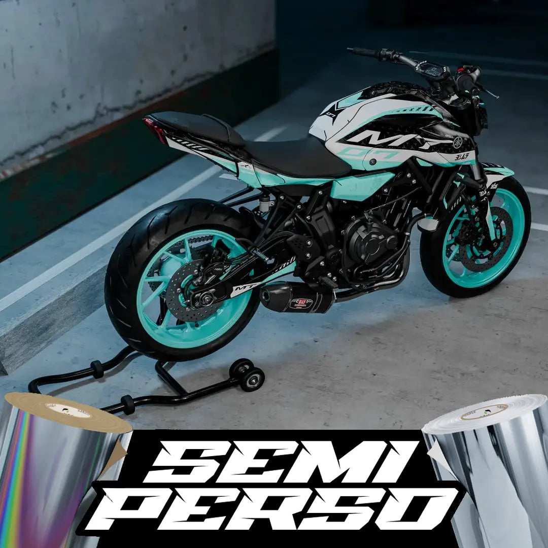 Kit déco moto Yamaha MT07 / FZ 07 | Thunder Edition Fifty Design