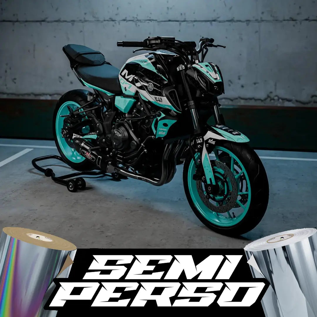 Kit déco moto Yamaha MT07 / FZ 07 | Thunder Edition Fifty Design