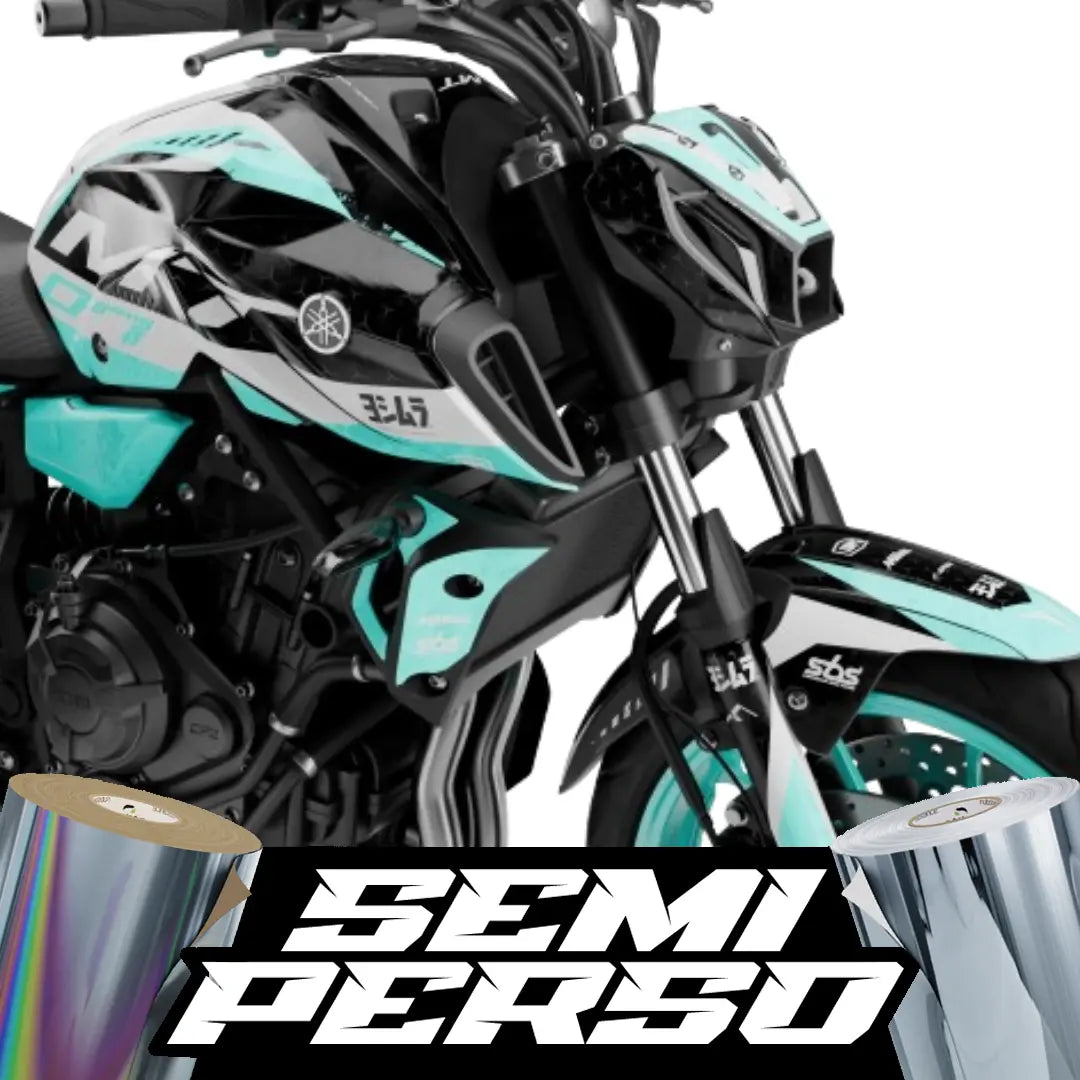 Kit déco moto Yamaha MT07 / FZ 07 | Thunder Edition Fifty Design