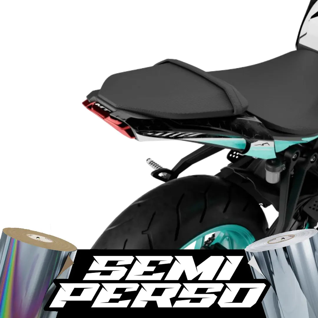 Kit déco moto Yamaha MT07 / FZ 07 | Thunder Edition Fifty Design