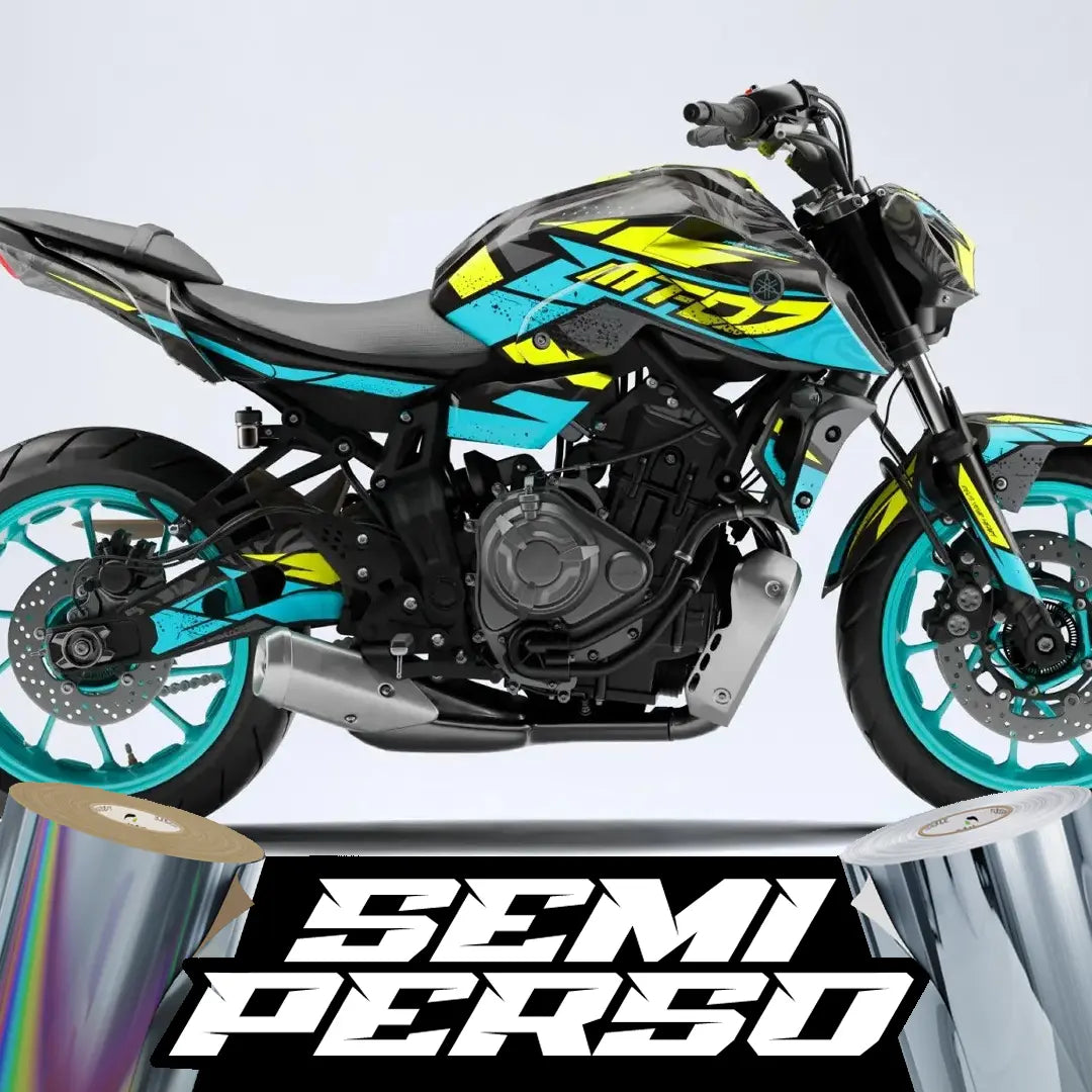 Kit déco moto Yamaha MT07 / FZ 07 | Zenith Edition Fifty Design