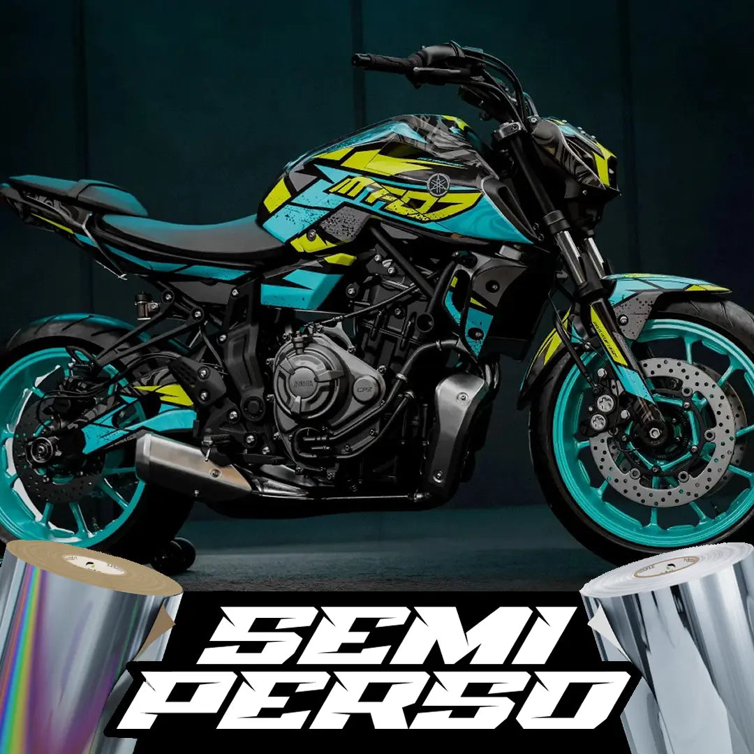 Kit déco moto Yamaha MT07 / FZ 07 | Zenith Edition Fifty Design