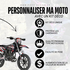 Kit déco 50cc