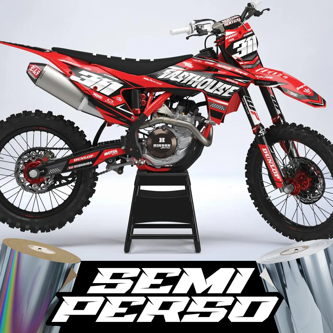 Kit déco Motocross Clutch Edition | Semi Personnalisable